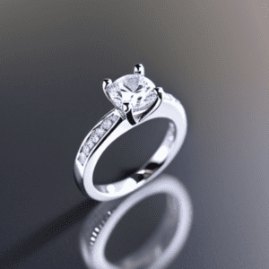 Example of Diamond Engagement Ring