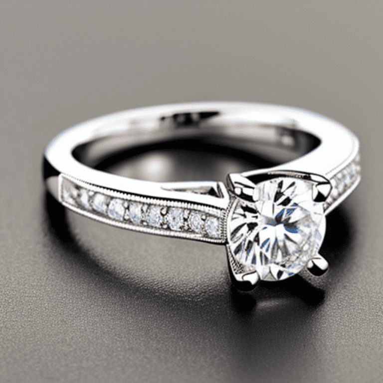 Example of Diamond Engagement Ring